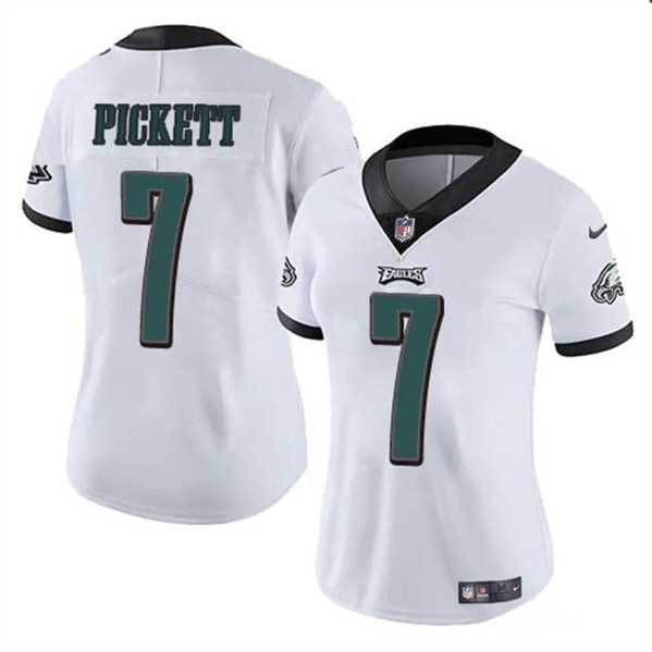 Women's Philadelphia Eagles #7 Kenny Pickett White Vapor Untouchable Limited Stitched Jersey Dzhi,We sell and wholesale Women's Philadelphia Eagles #7 Kenny Pickett White Vapor Untouchable Limited Stitched Jersey Dzhi on line form chian!